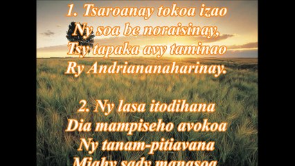 FFPM 020 - TSAROANAY TOKOA IZAO