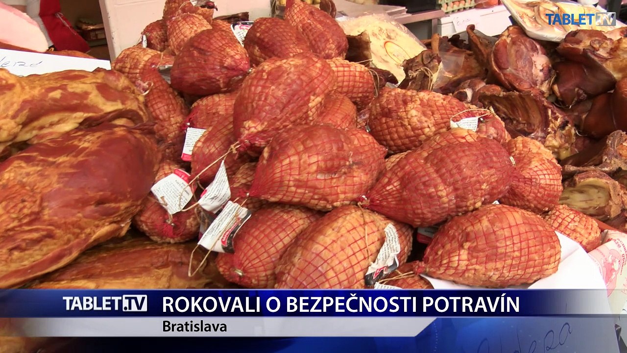 B. URL: Úroveň bezpečnosti potravín je v EÚ aj v SR na veľmi vysokej úrovni 