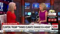 Campaign Manager Confirms Donald Trump Does Not Believe Climate Change Is Man Made