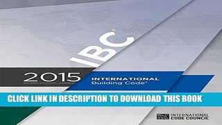 Collection Book 2015 International Building Code