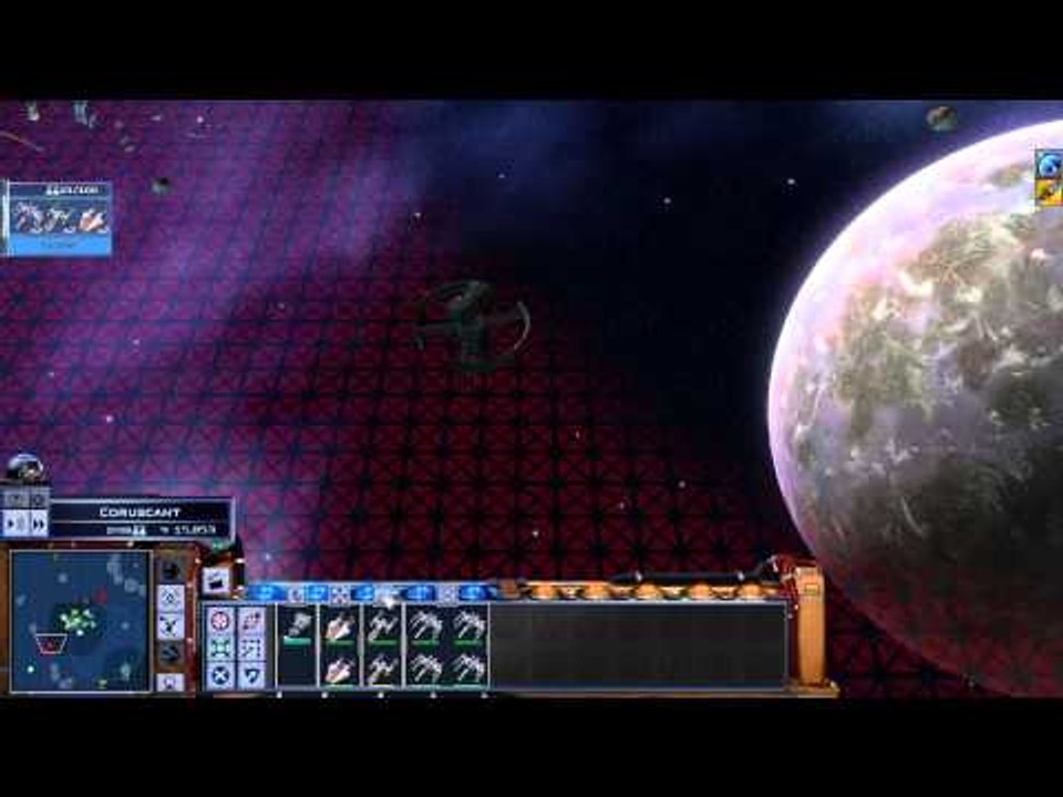 Star Wars: Empire at War - Coruscant Space Battle