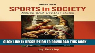 New Book Sports in Society: Issues and Controversies