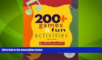 Big Deals  200  Games and Fun Activities for Teaching Preschoolers  Best Seller Books Best Seller