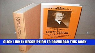 [PDF] Lewis Tappan and the Evangelical War Against Slavery Full Collection