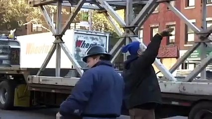 install crane tower