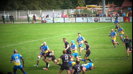 Aubenas / Provence Rugby en 1'