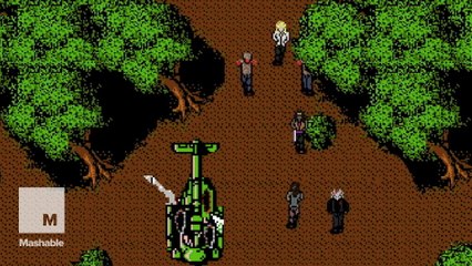 More 8-bit ‘Walking Dead’ in this pixelated retelling of Seasons 3 and 4