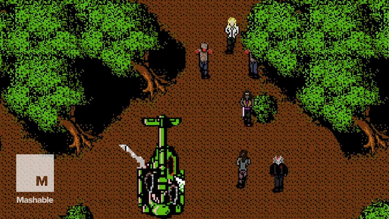 More 8-bit ‘Walking Dead’ in this pixelated retelling of Seasons 3 and 4