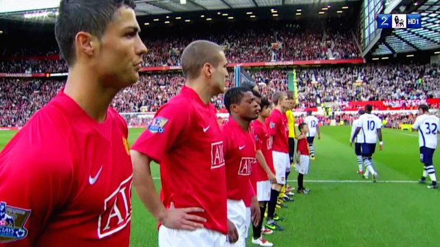 Cristiano Ronaldo Vs Tottenham Hotspur Home (25/04/2009)