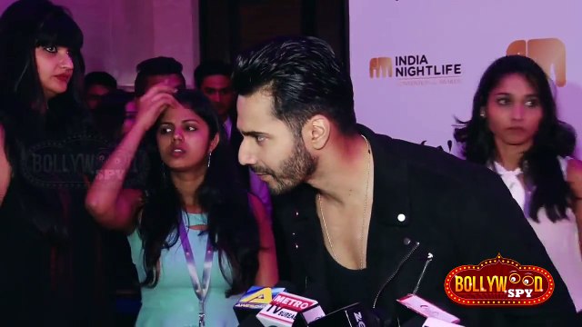 Bollywood Star Varun Dhawan is Saying on Banning Pakistani Actors