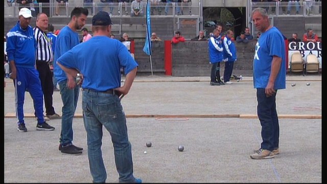 1er Festival International à pétanque de Fréjus : Huitième Luciani VS Rico