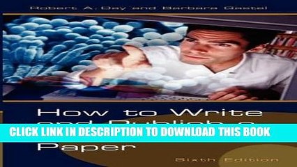 [PDF] How to Write and Publish a Scientific Paper Full Colection