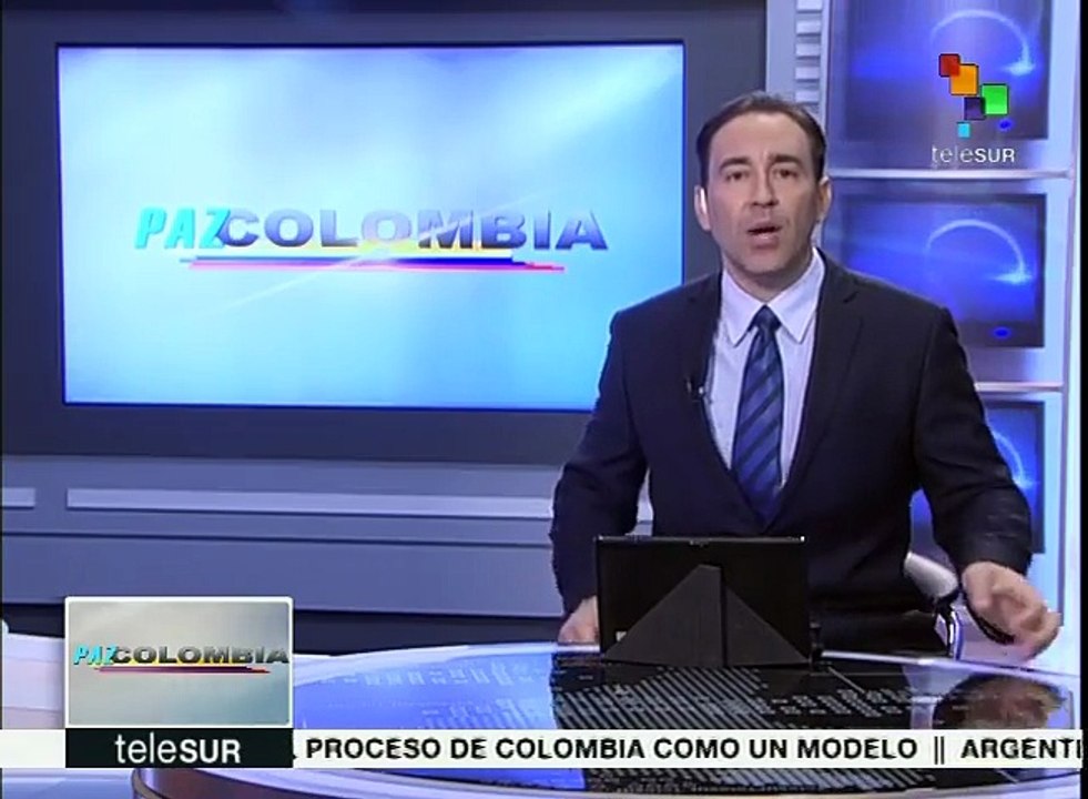 Colombianos desplazados en Ecuador celebran el fin de la guerra