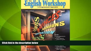 Big Deals  The English Workshop: A Programmed Approach, Text-Workbook  Best Seller Books Best Seller