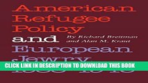 [PDF] American Refugee Policy and European Jewry, 1933-1945 Popular Online