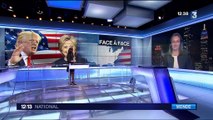 Premier débat télévisé : Hillary Clinton sort gagnante du face-à-face