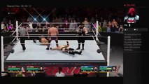 Raw 9-26-16 Kevin Owens Chris Jericho Vs Enzo Cass