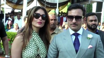 Video herunterladen: Kareena Kapoor REVEALS Her Baby’s Name