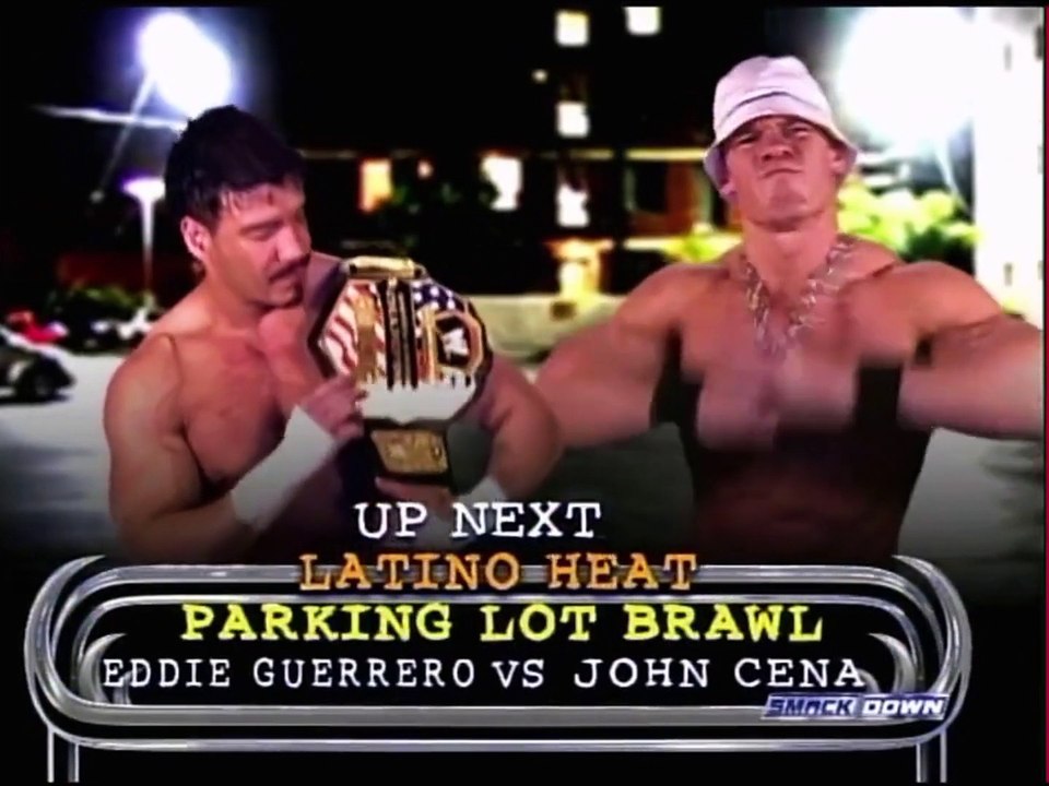 Cena Vs. Eddie