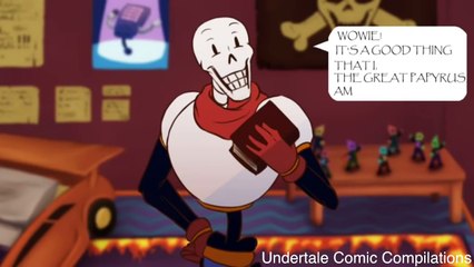 TRY NOT TO LAUGH OR GRIN UNDERTALE COMIC DUBS COMPILATION! - (IMPOSSIBLE EDITION)