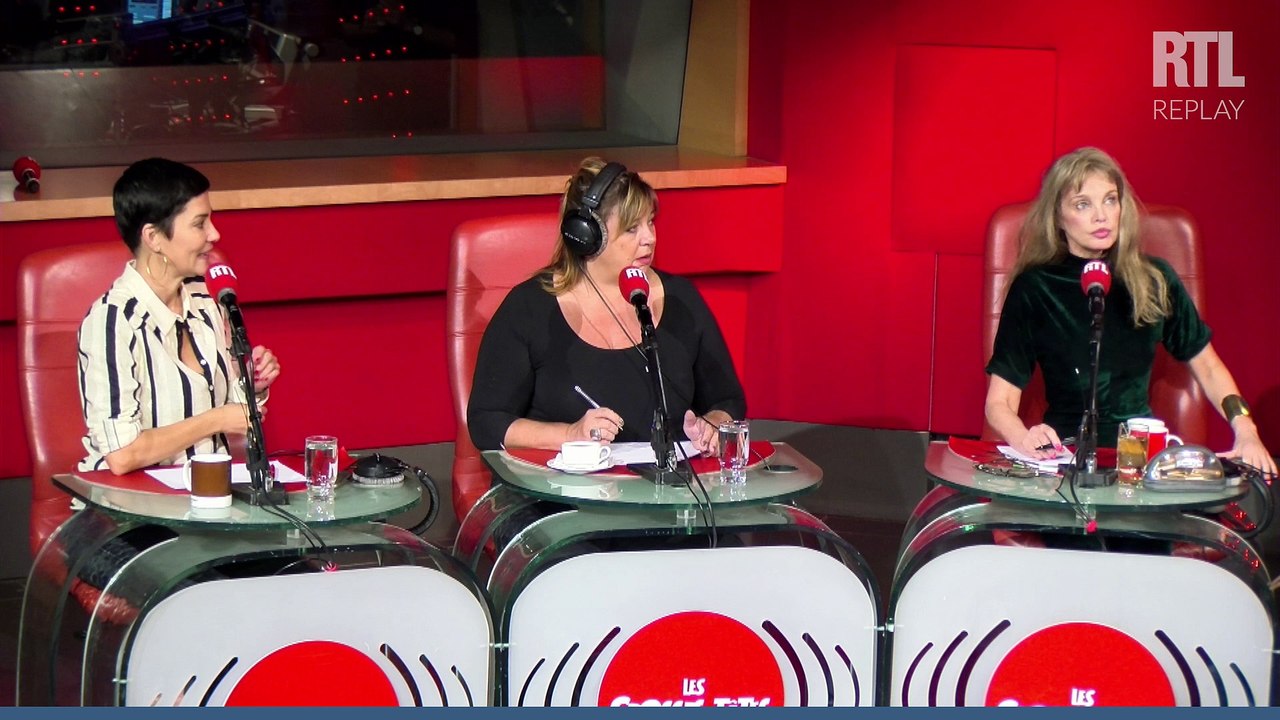 Arielle Dombasle rêve de faire ses courses au supermarché