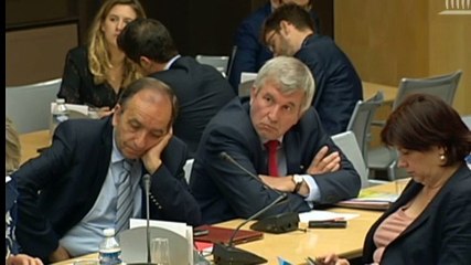 Devant les députés, le PDG d'Alstom se dit "choqué" par les accusations de "chantage"