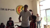 70 Metreden Gol Atan Eskişehirspor Kalecisi Boffin, Dha'ya Konuştu