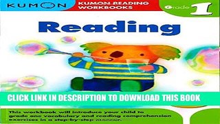 Collection Book Grade 1 Reading (Kumon Reading Workbooks)