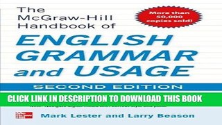 Collection Book McGraw-Hill Handbook of English Grammar and Usage, 2nd Edition