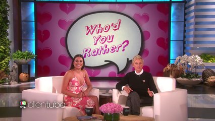 Ellen DeGeneres ayudó a Lea Michele a buscar pareja