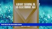 READ book  Grant Seeking in an Electronic Age (Part of the Allyn   Bacon Series in Technical