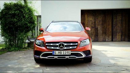 E-class All-Terrain - New Mercedes SUV #eclassallterrain