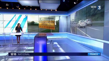 Rocade de Rennes : marche arrière sur les limitations de vitesse