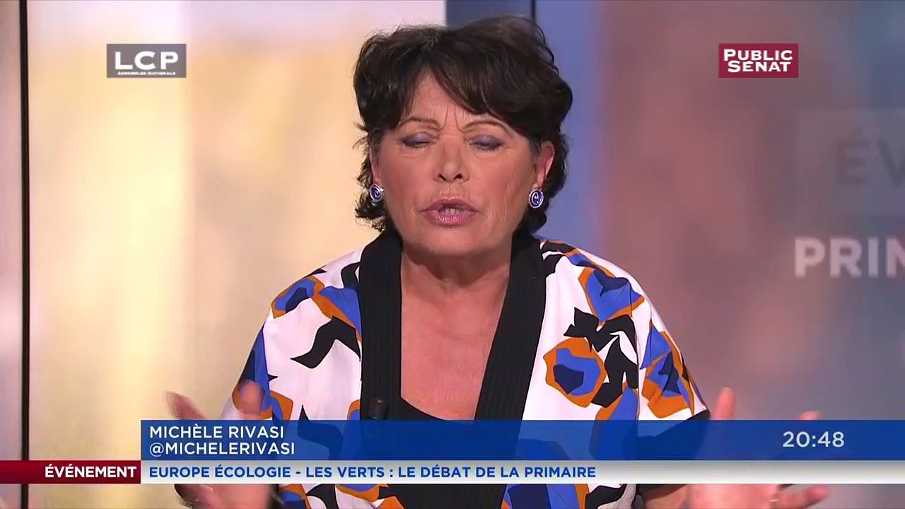 Michèle Rivasi: "l'écologie est incontournable"