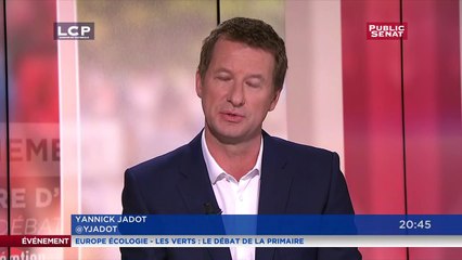 Yannick Jadot : "Je veux que la France se rassemble"