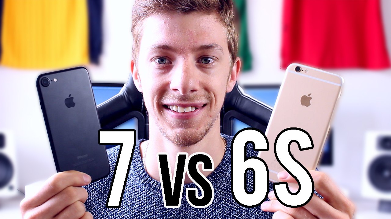 Comparatif iPhone 7 vs iPhone 6s - QUELLES DIFFERENCES ?