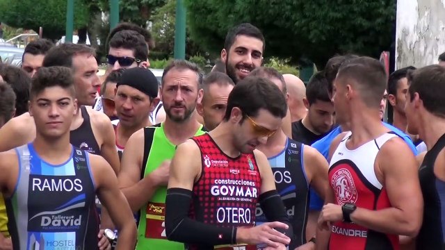 I DUATLON DEPORTE E VIDA ACTIVA EN SANTA COMBA (24 - 09 - 2016)