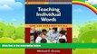 Big Deals  Teaching Individual Words: One Size Does Not Fit All (Language   Literacy Practitioners