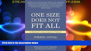 Big Deals  One Size Does Not Fit All: A Student s Assessment of School  Best Seller Books Most