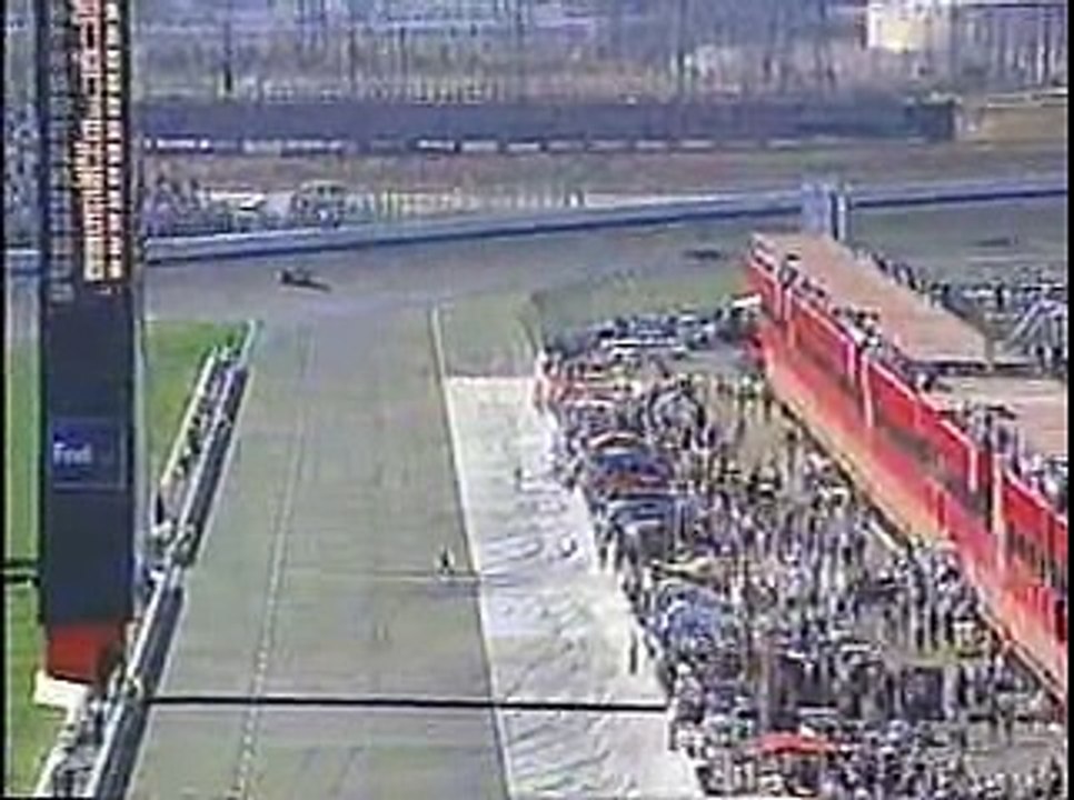 Greg Moore's Fatal Crash Live
