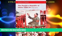 Big Deals  Access to History The People s Republic of China 1949-76 (Hodder Arnold Publication)