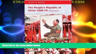 Big Deals  Access to History The People s Republic of China 1949-76 (Hodder Arnold Publication)