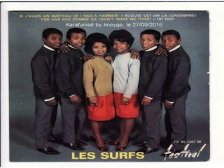 Les Surfs_T'en vas pas comme ça (Dionne Warwick_Don't make me over)(1963)1