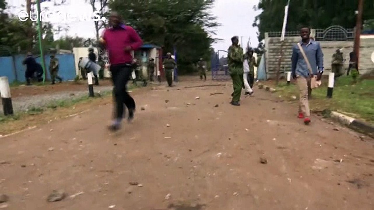 Kenia: Polizei schießt auf protestierende Studenten