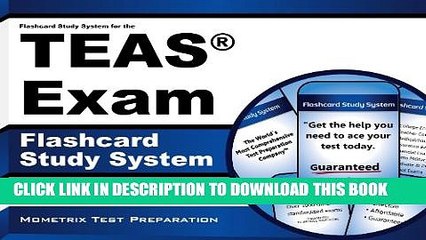 [PDF] Flashcard Study System for the TEAS Exam: TEAS Test Practice Questions   Review for the Test