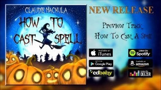 NEW ALBUM ► How To Cast A Spell • Halloween Music Tim Burton's Style