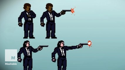 How ‘8-Bit Cinema’ turns classic movies into old-school video games