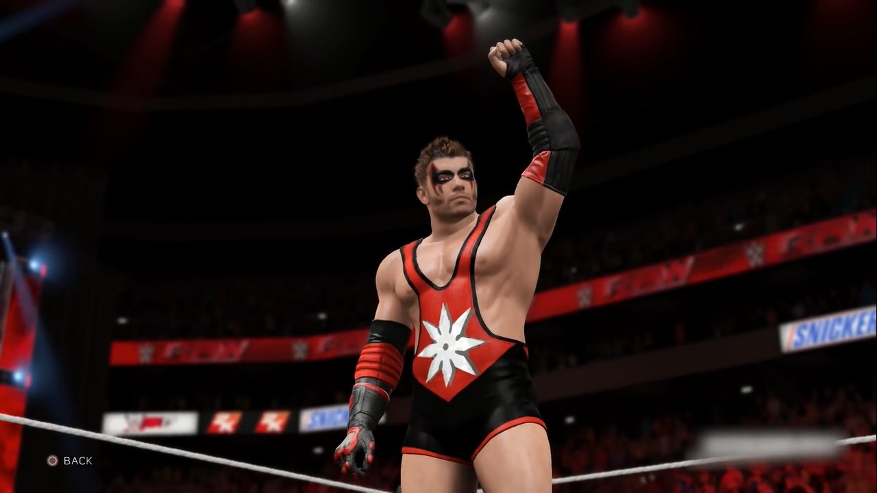WWE 2K17 Creation Suite