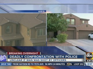 Border Patrol agent killed after firing at police