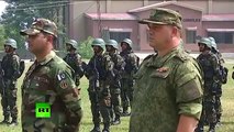 Exclusive Video of the Opening Ceremony of Pak-Russia Joint Exercises 2016